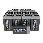 Varta Power On Demand Pack de 10 Piles 9V / 6LR61 / 640 mAh