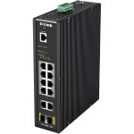Commutateur D-Link DIS-200G-12PS 12 ports Gigabit + 2 SFP