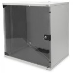 Digitus Soho Armoire rack murale non montée 19" 12U 595x540x400mm Gris
