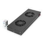 Digitus DN-19 FAN-2-HO-SW Rack Zubehör Lüftertafel