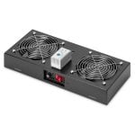 Digitus DN-19 FAN-2-WM-T-SW Rack Zubehör Dachventilator