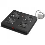 Digitus Unité de ventilation de toit pour armoires réseau de série Unique & Varioflex-N, armoires réseau et armoires serveur Dynamic Basic