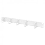 Digitus Cable Management Panel avec 5 anneaux 40x60mm 19" Gris