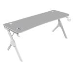 Tavolo da gioco Mars Gaming MGDXL 160x60 cm Bianco