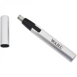 Máquina de Cortar Cabelo Nariz e Orelha Wahl Micro Groomsman Sem Fio Inox Lavável