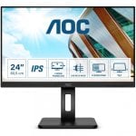 AOC P2 24P2Q LED display 60,5 cm (23.8") 1920 x 1080 Pixel Full HD Nero