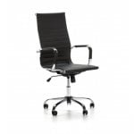 VS Venta-Stock Londres Sillón de Oficina Negro