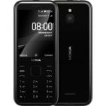 Nokia 8000 4G Schwarz ohne Vertrag Nokia 8000 4G Schwarz ohne Vertrag