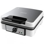Macchina per waffle Cecotec Fun Gofrestone 4Inox 1200W Macchina per waffle Cecotec Fun Gofrestone 4Inox 1200W