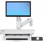 Stazione di lavoro Ergotron StyleView 24" VESA 100x100 Max 14Kg