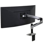 Supporto braccio monitor Ergotron LX 32" VESA 100x100 Max 9Kg