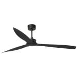 Ventilateur de plafond Faro Just Fan avec télécommande 31 W Noir (33432)