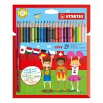 STABILO Caja 24 Lápices de Colores STABILO Caja 24 Lápices de Colores