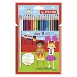 STABILO Caja 18 Lápices de Colores STABILO Caja 18 Lápices de Colores