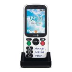 Telefono per anziani Doro 780X Nero/Bianco gratuito