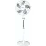 Ventilatore da terra Sogo 50W Bianco/Argento