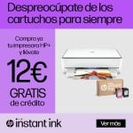 HP INSTANT INK: 12EUR de Crédito Gratis HP INSTANT INK: 12EUR de Crédito Gratis