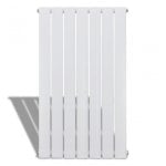 Radiateur Panneau Radial vidaXL 542 x 900 mm 620W Acier Blanc