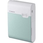 Canon SELPHY Stampante fotografica portatile wireless a colori SQUARE QX10, verde menta