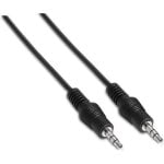 Cavo jack Aisens da 3,5 mm maschio/maschio 30 cm nero Cavo jack Aisens da 3,5 mm maschio/maschio 30 cm nero