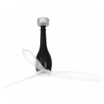 Faro Eterfan Ventilateur de Plafond avec Télécommande 32W Noir