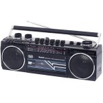 Radio Kassette Trevi RR 501 BT Bluetooth USB SD 4-Band Schwarz