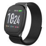 Trevi T-FIT 260 HB Bluetooth GPS 33mm LCD Preto Resistente à Água IP68 SpO2 Pulsómetro