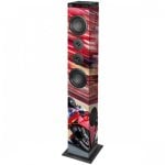 Trevi XT 104 BT Sistema home audio a torre 60 W Multicolore