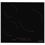 ​SCHNEIDER CONSUMER SCTI6030N3/1 plaque Noir Intégré (placement) 52 cm Plaque avec zone à induction 3 zone(s)