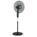 Ventilador de Pé Thomson THVEL456K 50W 3 Velocidades Oscilação Temporizador Comando