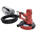 Ponceuse à plâtre VidaXL avec aspirateur 710W