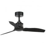 Faro Just Fan Deckenventilator mit Fernbedienung, 9 W, Schwarz