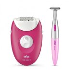 Braun Silk-Epil 3 3-420 Depiladora + 2 Accesorios