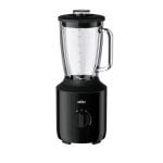 Braun PowerBlend 3 JB 3150 BK Frullatore in vetro 800W Braun PowerBlend 3 JB 3150 BK Frullatore in vetro 800W
