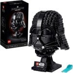 LEGO Star Wars Casco de Darth Vader 75304 834 peças
