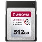 Scheda CFExpress Transcend da 512 GB