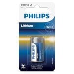 Philips Minicells Batteria CR123A/01B