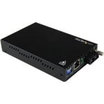 Startech Conversor de Medios Gigabit Ethernet a Fibra Multimodo SC