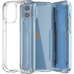 Custodia Antiurto Muvit for Change 2m Trasparente per iPhone 12 Mini