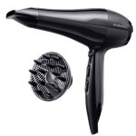 Secador de Pelo Profesional Iónico Remington Pro-Air AC5999 2300W 3 Temperaturas 2 Velocidades con Difusor Negro