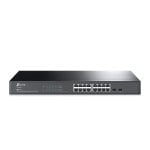 TP-Link JetStream TL-SG2218 Netzwerk-Switch Managed L2/L2+ Gigabit Ethernet (10/100/1000) 1U Schwarz TP-Link JetStream TL-SG2218 Netzwerk-Switch Managed L2/L2+ Gigabit Ethernet (10/100/1000) 1U Schwarz