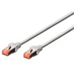 Cavo di rete Ewent RJ45 Cat 6 S/FTP 3m Grigio