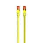 Ewent Cable de Red RJ45 Cat 6 U/UTP 1m Amarillo Ewent Cable de Red RJ45 Cat 6 U/UTP 1m Amarillo