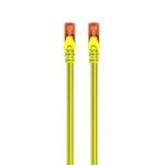 Cavo di rete Ewent RJ45 Cat 6 U/UTP 1m Giallo