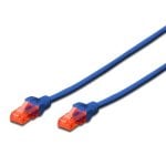 Cavo di rete Ewent RJ45 Cat 6 U/UTP 2m Blu