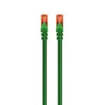 Cavo di rete Ewent RJ45 Cat 6 U/UTP 1m Verde