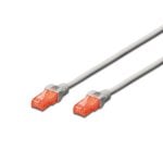 Cavo di rete Ewent RJ45 Cat 6 U/UTP 20m Grigio