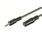 Ewent EC1651 cavo audio 3 m 3.5mm Nero