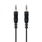 Câble Jack Ewent 3,5 m Mâle/Mâle 5 m Noir Câble Jack Ewent 3,5 m Mâle/Mâle 5 m Noir