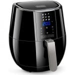 Black & Decker BXAF3500E Freidora de Aire Digital 3.5L 1500W Black & Decker BXAF3500E Freidora de Aire Digital 3.5L 1500W